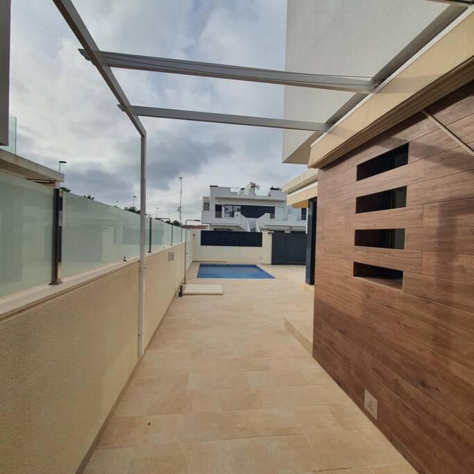 Villa Lisa Haus Mit Eigenem Pool San Pedro del Pinatar Exterior photo